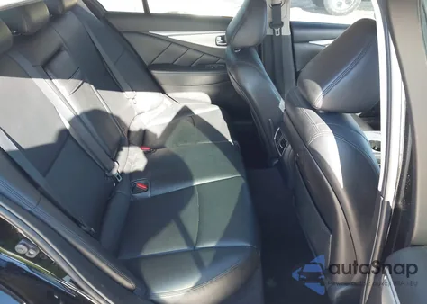 2020 Infiniti Q50 Luxe Awd z USA, uszkodzony, nr VIN JN1EV7AR2LM250059